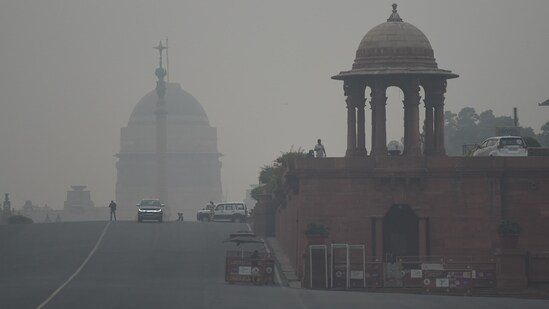 Delhi's air quality improves, enters 'moderate' category