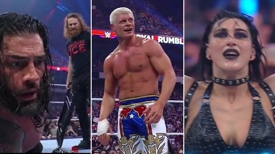 Roman Reigns, The Usos, Solo Sikoa and Sami Zayn def. Drew McIntyre, Kevin  Owens, Sheamus, Ridge Holland and Butch | WWE