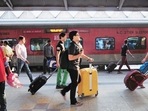 Regular railway passengers also demanded an increase in the number of trains across the country. Regular railway passengers also demanded an increase in the number of trains across the country.