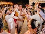 Suniel Shetty got emotional on Athiya Shetty and KL Rahul's mehendi ceremony. Suniel Shetty got emotional on Athiya Shetty and KL Rahul's mehendi ceremony.