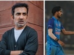 Gautam Gambhir gave a noteworthy mention to premier pacers Umran Malik and Mohammed Siraj in his hard-hitting statement against fast bowler Arshdeep Singh(PTI-AP) Gautam Gambhir gave a noteworthy mention to premier pacers Umran Malik and Mohammed Siraj in his hard-hitting statement against fast bowler Arshdeep Singh(PTI-AP)