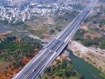 Srirangapatna bypass opens for commuters on Bengaluru-Mysuru expressway. Watch(Droneman) Srirangapatna bypass opens for commuters on Bengaluru-Mysuru expressway. Watch(Droneman)