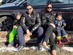 Kareena Kapoor and Saif Ali Khan take turn to spend time with kids Taimur Ali Khan and Jehangir Ali Khan. Kareena Kapoor and Saif Ali Khan take turn to spend time with kids Taimur Ali Khan and Jehangir Ali Khan.