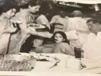 Kareena Kapoor shared a family photo featuring Raj Kapoor, Babita, and Karisma Kapoor. Kareena Kapoor shared a family photo featuring Raj Kapoor, Babita, and Karisma Kapoor.