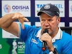 Graham Reid has stepped down as the chief coach of India men's hockey team(PTI) Graham Reid has stepped down as the chief coach of India men's hockey team(PTI)