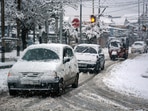 The Jammu-Srinagar National Highway was closed on Monday due to a landslide in Ramban district, leaving a few hundred vehicles stranded on the arterial road, officials said here. (PTI)