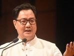 Union minister Kiren Rijiju had termed the BBC documentary a part of 'malicious campaign' launched both within and outside the country.(HT File) Union minister Kiren Rijiju had termed the BBC documentary a part of 'malicious campaign' launched both within and outside the country.(HT File)