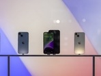 A display of iPhone 14 smartphones at the Apple Inc. Regent Street store in London, UK. (Bloomberg) A display of iPhone 14 smartphones at the Apple Inc. Regent Street store in London, UK. (Bloomberg)