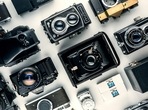 These mini cameras are small in size and versatile in nature.(pexels) These mini cameras are small in size and versatile in nature.(pexels)