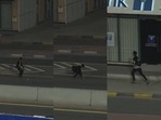 It is unclear if the man returned the ball or not(ILT20 Twitter) It is unclear if the man returned the ball or not(ILT20 Twitter)