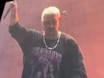 DJ Diplo wore an Aishwarya Rai tee at Lollapalooza on Sunday. DJ Diplo wore an Aishwarya Rai tee at Lollapalooza on Sunday.