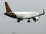 Vistara Airlines (REUTERS File Photo)(HT_PRINT) Vistara Airlines (REUTERS File Photo)(HT_PRINT)
