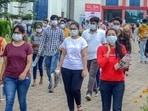 JEE Main 2023: Maths moderate; Chemistry, Physics easy, see shift 1 analysis(PTI) JEE Main 2023: Maths moderate; Chemistry, Physics easy, see shift 1 analysis(PTI)