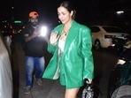 Malaika Arora was spotted in Mumbai Sunday night. (Varinder Chawla) Malaika Arora was spotted in Mumbai Sunday night. (Varinder Chawla)