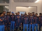 Rahul Dravid and Prithvi Shaw had a message for the U-19 Women's team. Rahul Dravid and Prithvi Shaw had a message for the U-19 Women's team.