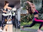 Shilpa Shetty drops workout video revealing mantra to achieve your dream physique. (Instagram) Shilpa Shetty drops workout video revealing mantra to achieve your dream physique. (Instagram)