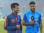 Suryakumar Yadav was roped in for a freewheeling conversation as the batting superstar engaged in some hilarious banter with Yuzvendra Chahal and Kuldeep Yadav
