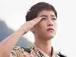 Song Joong Ki marries Katy Louise Saunders as they are expecting first child. Song Joong Ki marries Katy Louise Saunders as they are expecting first child.