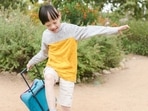 There are many stylish full sleeve t-shirts for boys available on Amazon. 