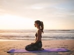 Alia Bhatt’s trainer demonstrates yoga asanas to boost ankle mobility(Unsplash) Alia Bhatt’s trainer demonstrates yoga asanas to boost ankle mobility(Unsplash)