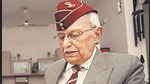 Brigadier Vivek Sohal SM penned the poem in 2016. (HT PHOTO) Brigadier Vivek Sohal SM penned the poem in 2016. (HT PHOTO)