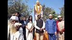 Governor Ramesh Bais and chief minister Hemant Soren after paying tribute to Mahatma Gandhi on his death anniversary, at Morabadi Bapu Vatika in Ranchi on Monday. (ANI) Governor Ramesh Bais and chief minister Hemant Soren after paying tribute to Mahatma Gandhi on his death anniversary, at Morabadi Bapu Vatika in Ranchi on Monday. (ANI)