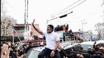 The Bhara Jodo Yatra passed from 12 states and two union territories for over 150 days. (Rahul Gandhi | Twitter) The Bhara Jodo Yatra passed from 12 states and two union territories for over 150 days. (Rahul Gandhi | Twitter)