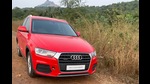 The bullet-riddled body of 45-year-old businessman identified as Sanjay Karle was found in an Audi car parked along the Mumbai-Goa highway, at Karnala, near Panvel on November 18, 2022. (HT PHOTO) The bullet-riddled body of 45-year-old businessman identified as Sanjay Karle was found in an Audi car parked along the Mumbai-Goa highway, at Karnala, near Panvel on November 18, 2022. (HT PHOTO)