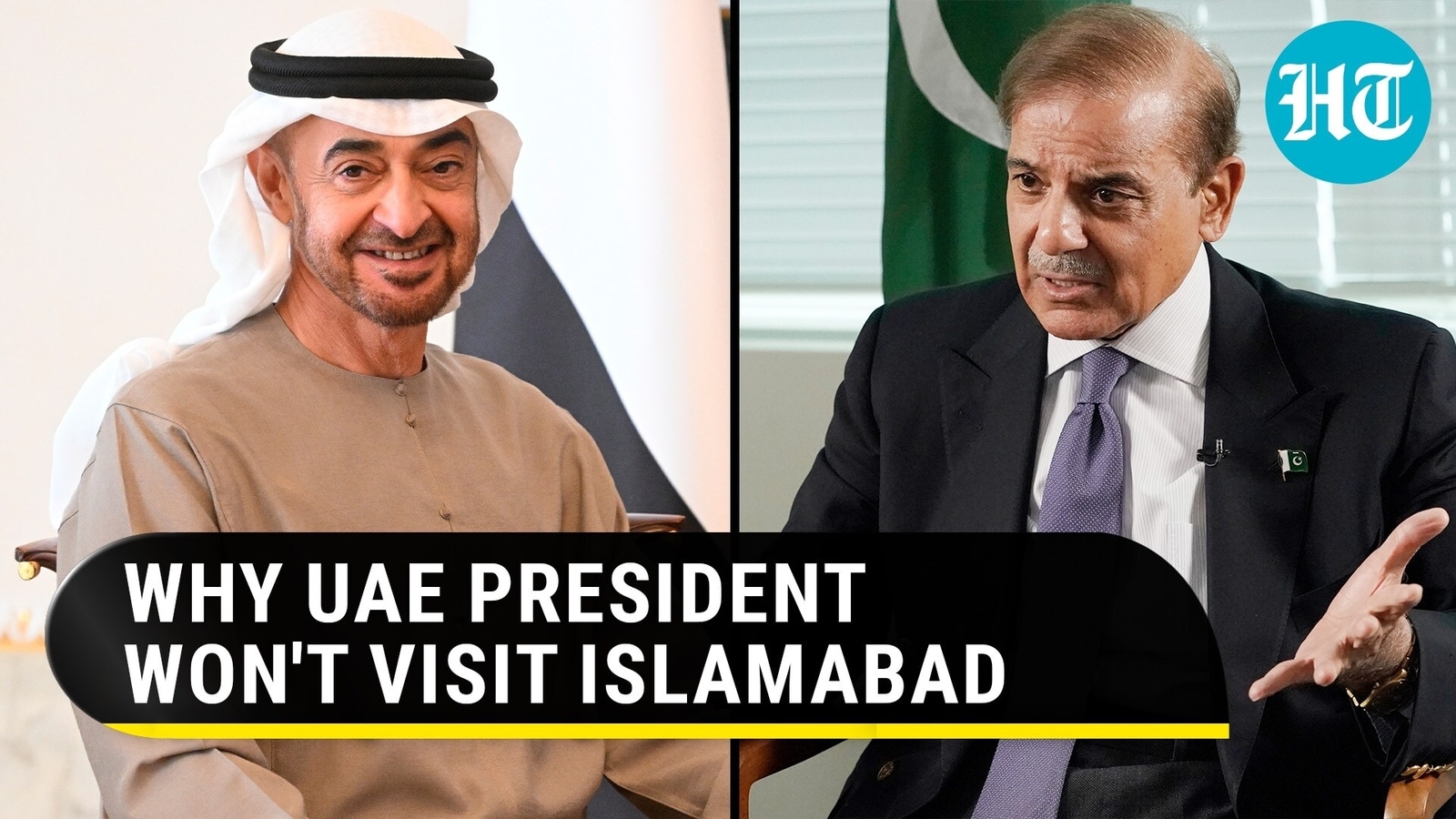 Pak dumped by 'brotherly nation' UAE? President MBZ cancels visit to ...