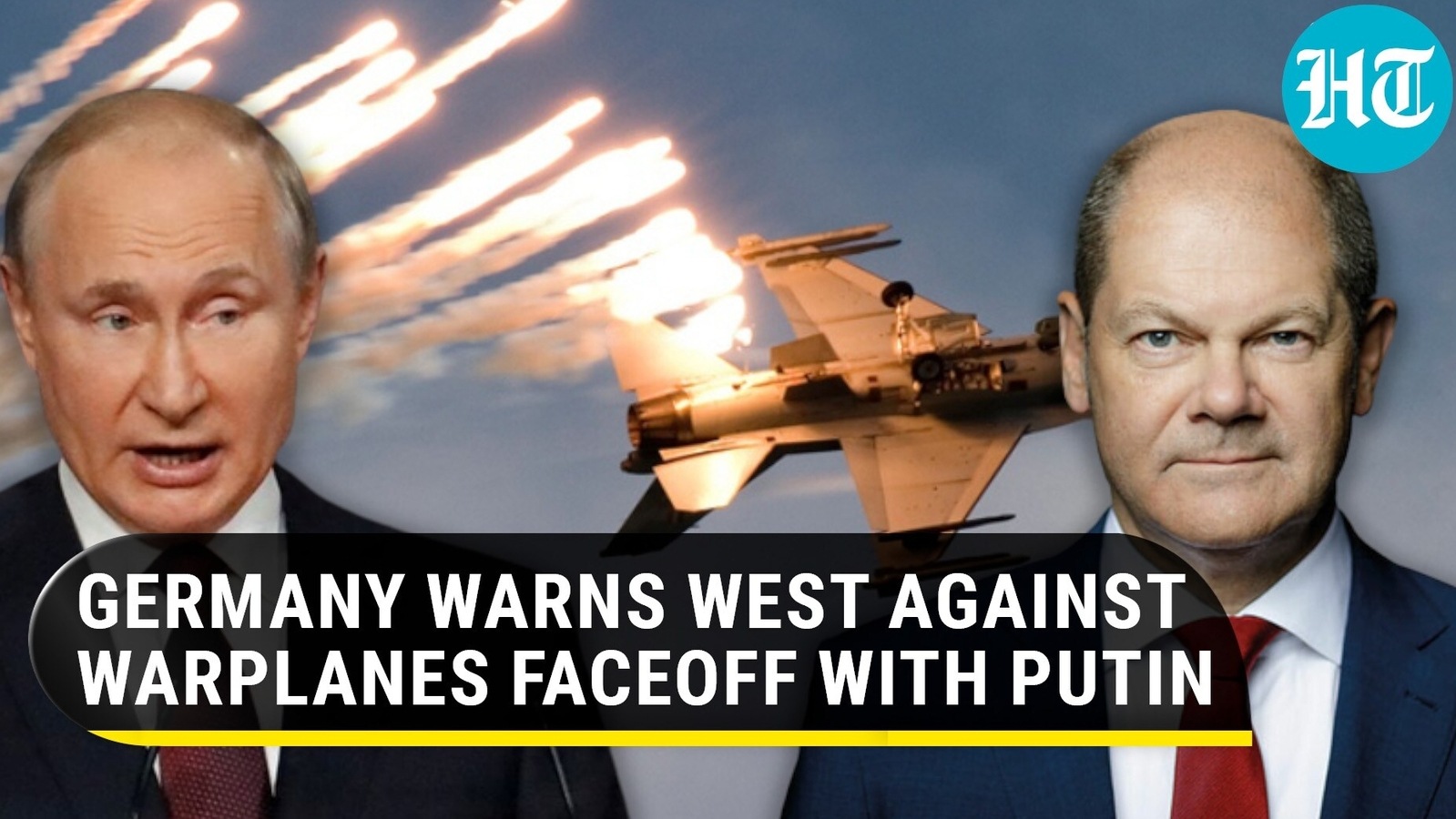 Putin’s Fear Makes Germany Warn West Against ‘bidding War’ Over Fighter ...