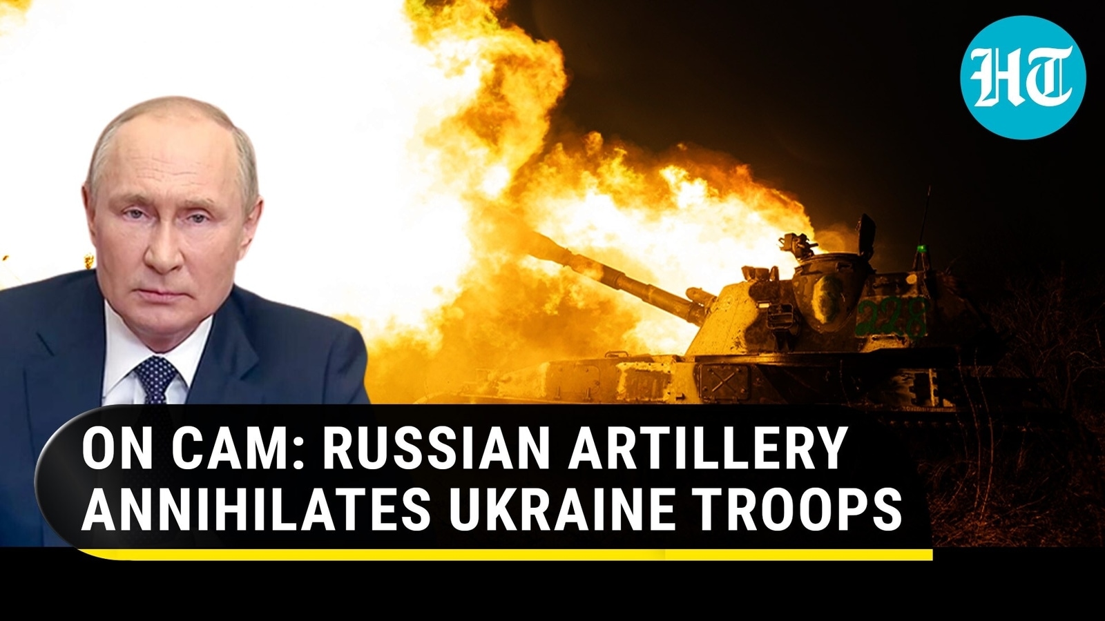 Putin’s men inflict fire damage on Ukraine troops in South with ...