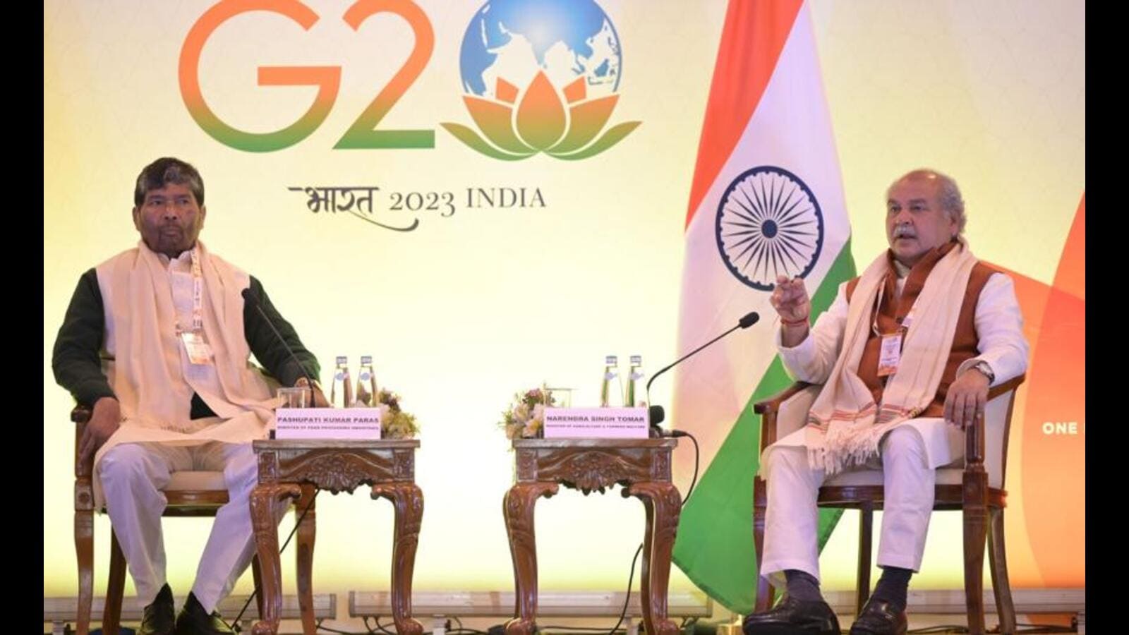 Farm subsidy can’t be diluted, says agriculture minister at G20 meet