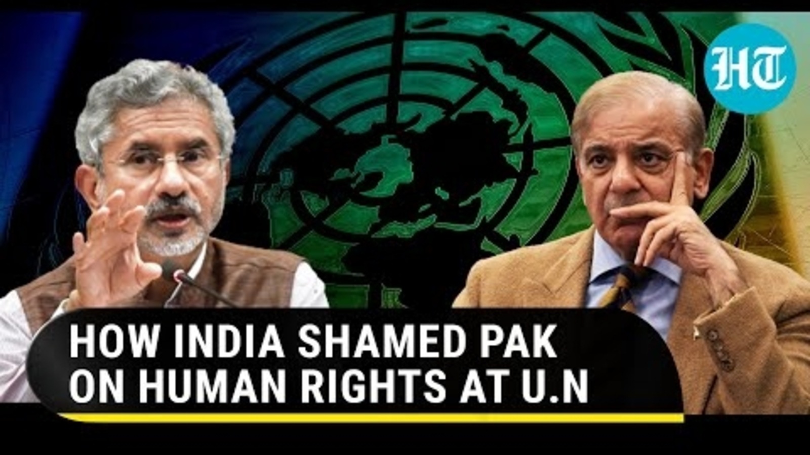 Indian Diplomat Rips Pak At UN; Blasts Islamabad Over Crackdown In ...