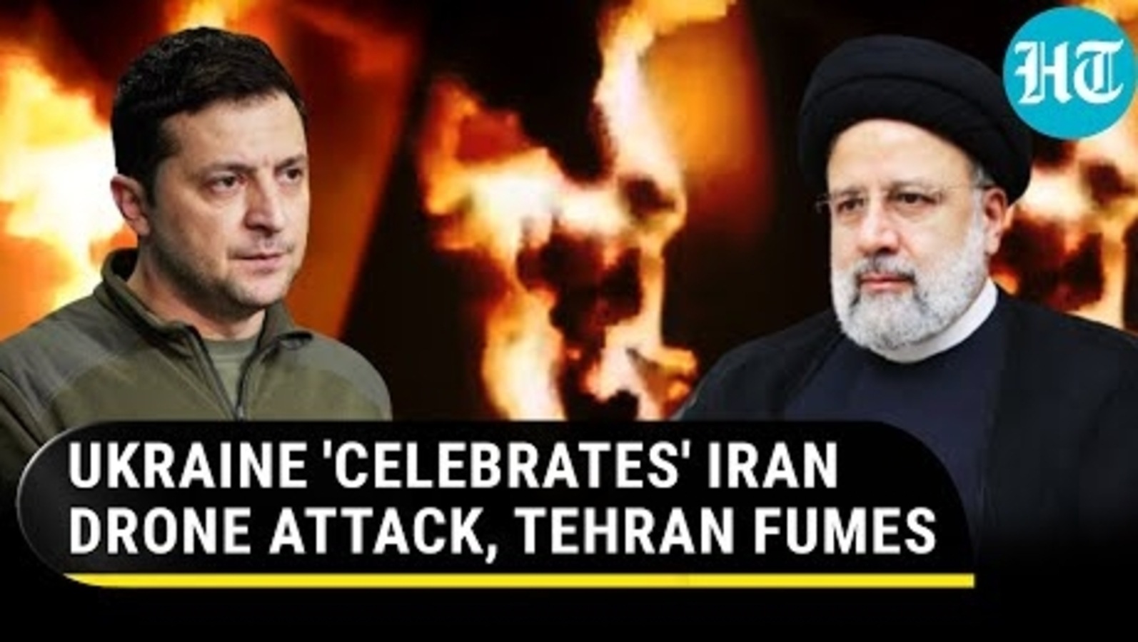 Putin's Friend Iran Attacked; Ukraine Celebrates As 'revenge' | Tehran ...