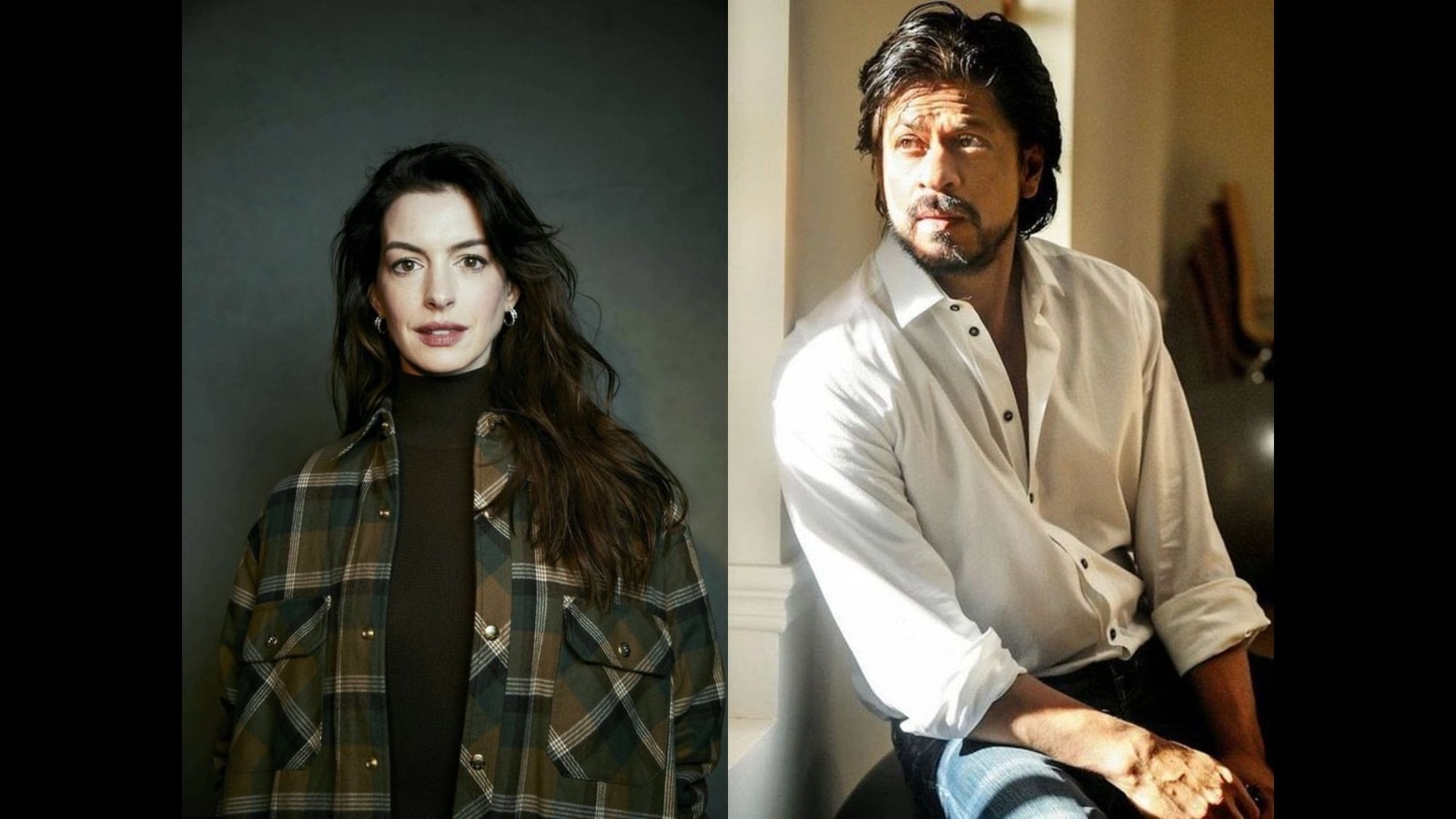 Twitter user imagines Shah Rukh Khan and Anne Hathaway in a film. Tweeple add suggestions