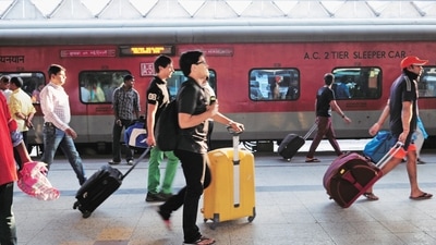 Regular railway passengers also demanded an increase in the number of trains across the country. (MINT_PRINT) Regular railway passengers also demanded an increase in the number of trains across the country. (MINT_PRINT)