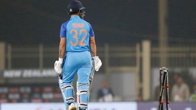India's Ishan Kishan (ANI) India's Ishan Kishan (ANI)