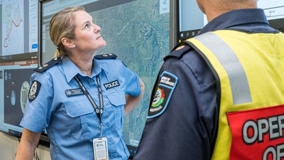 Australia Radioactive Capsule: Members of the Incident Management Team coordinate the search for a radioactive capsule that was lost in transit by a contractor hired by Rio Tinto. (Reuters)