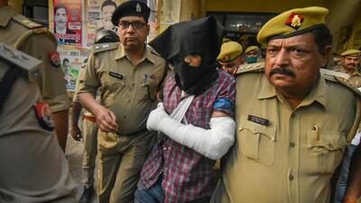 Abbasi had obtained a chemical engineering degree from the Indian Institute of Technology Bombay in 2015 and lived in Mumbai and Jamnagar before returning to Gorakhpur in 2020. (PTI) Abbasi had obtained a chemical engineering degree from the Indian Institute of Technology Bombay in 2015 and lived in Mumbai and Jamnagar before returning to Gorakhpur in 2020. (PTI)