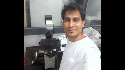 Amit Dubey (HT PHOTO) Amit Dubey (HT PHOTO)