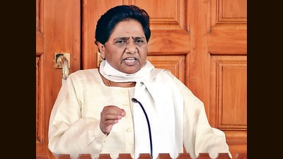 Bahujan Samaj Party chief Mayawati (HT FILE PHOTO)