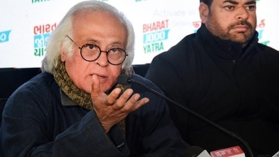 Congress general secretary in charge of communications, Jairam Ramesh. (PTI) Congress general secretary in charge of communications, Jairam Ramesh. (PTI)