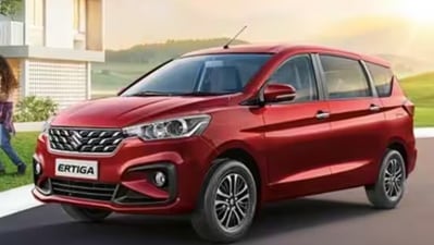 Maruti Suzuki's Ertiga Maruti Suzuki's Ertiga