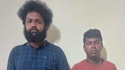 Bengaluru: Two arrested for dashing into a car in the midnight at Sarjapur road Bengaluru: Two arrested for dashing into a car in the midnight at Sarjapur road