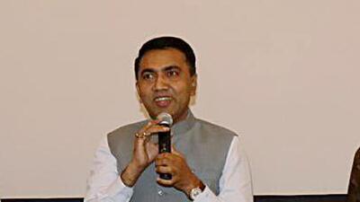Goa chief minister Pramod Sawant (ANI) Goa chief minister Pramod Sawant (ANI)