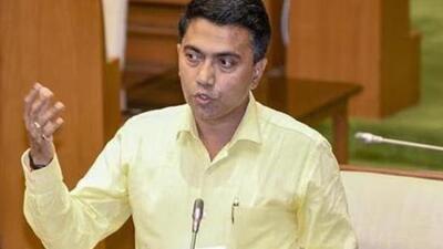 Goa chief minister Pramod Sawant (PTI Photo) Goa chief minister Pramod Sawant (PTI Photo)