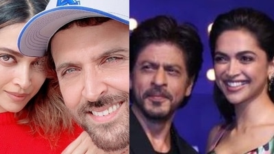 Shah Rukh Khan spoke about Hrithik Roshan and Deepika Padukone in Fighter. Shah Rukh Khan spoke about Hrithik Roshan and Deepika Padukone in Fighter.