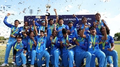 The Super 6 loss to Australia could have a debilitating effect but India regrouped, won the other games till they made a mismatch of the final against a strong England side (BCCI)