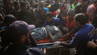 “My prayers &amp; condolences go to the victims families. It is imperative we improve our intelligence gathering &amp; properly equip our police forces to combat the growing threat of terrorism," Imran Khan tweeted. (REUTERS)