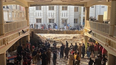 "We have received dead bodies. It's an emergency situation," Muhammad Asim Khan, a spokesman for the main hospital in Peshawar said. (AFP) "We have received dead bodies. It's an emergency situation," Muhammad Asim Khan, a spokesman for the main hospital in Peshawar said. (AFP)